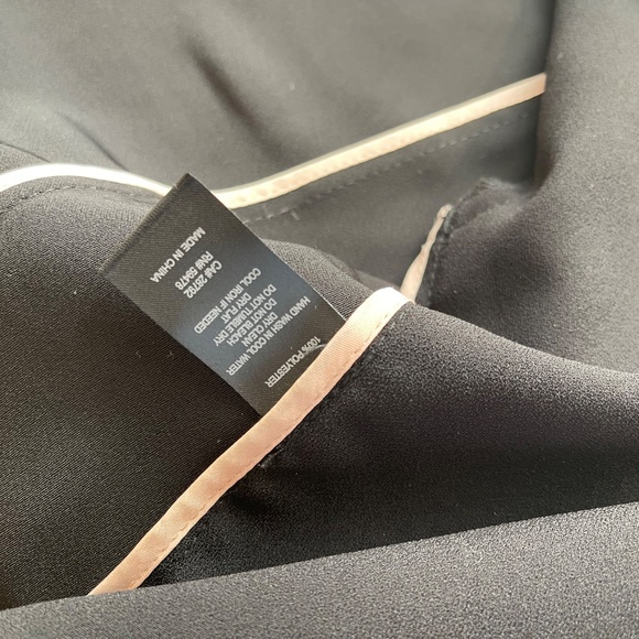 RACHEL ZOE Ruched Sleeve Jacket Blazer Black XS - Picture 6 of 9